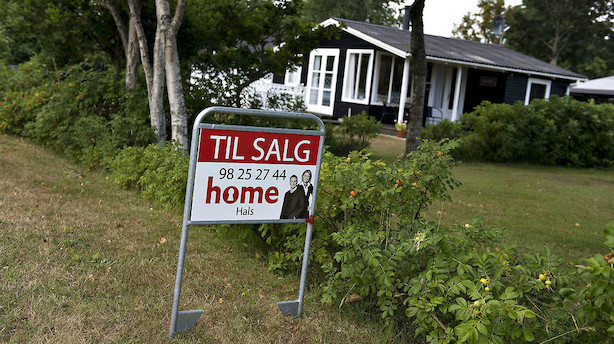 Hussalget boomer landet over - Lolland og Samsø i top