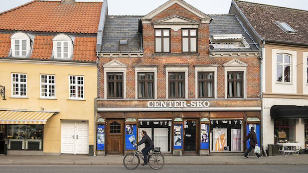 Hver anden danske handelsby er væk om ti år