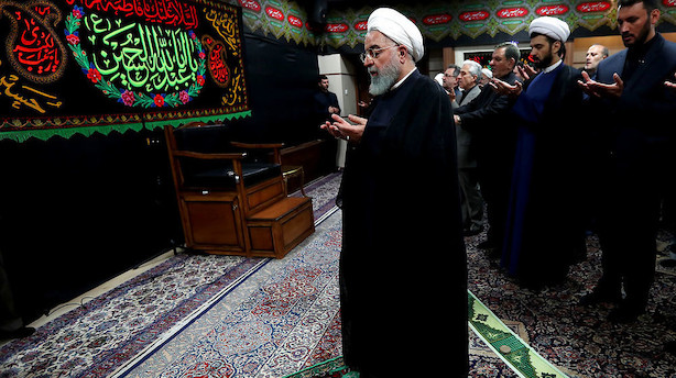 Irans præsident advarer Trump og nægter nedrustning i tale