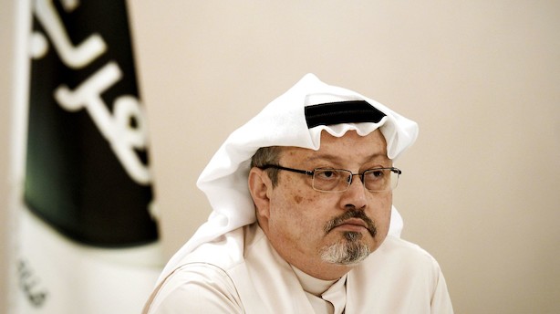 Avis: CIA udpeger kronprins som ansvarlig for Khashoggi-drab
