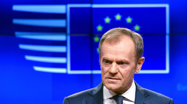EU-formand øger pres på May: Vil kun udskyde brexit, hvis hun kan skaffe flertal