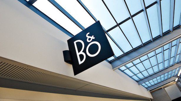 Aktiestatus: B&O styrtdykker - Novo Nordisk styrker eliteindekset