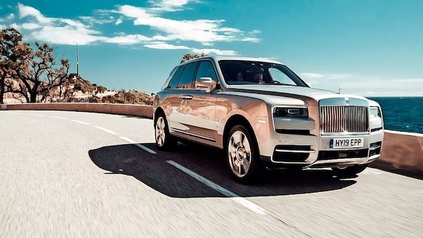 Rolls-Royce træder et trin op: Her er mægtige Cullinan