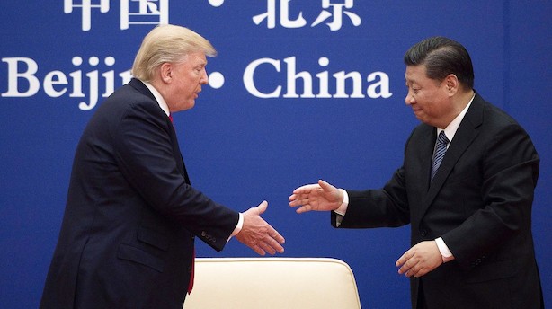Aktieluk i USA: Trump, Xi og Draghi løftede stemningen - kursfest i chips