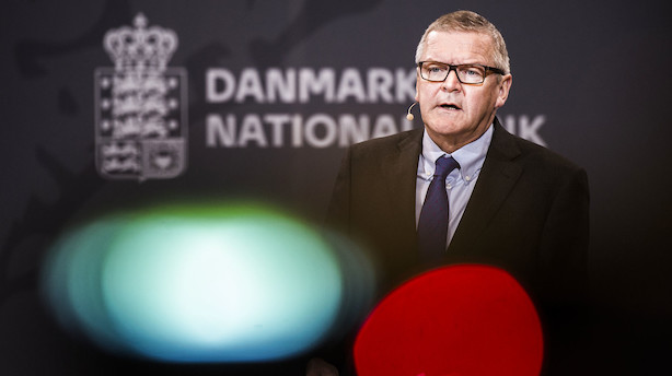 Nationalbanken: 30 pct. risiko for at Danmark bliver ramt af recession inden for et år