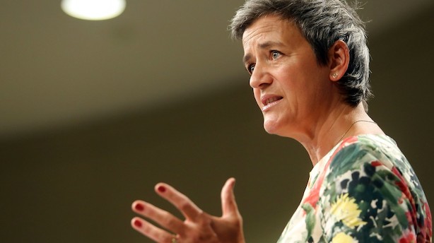 Vestager om ny EU-post: "Lige nu spiller det"