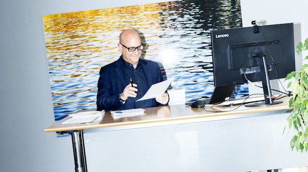 Chr. Hansen-chef efter stort aktiedyk: "I den sidste ende vil vi komme ud som et stærkere selskab"