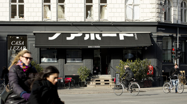 Jysk-arving dropper Sushi-satsning