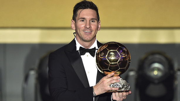 Messi efter femte Ballon d'Or: Mere end jeg drømte om