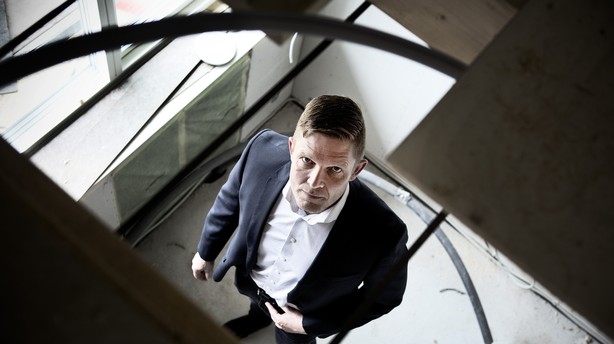 Danhaus smider Bygma på porten