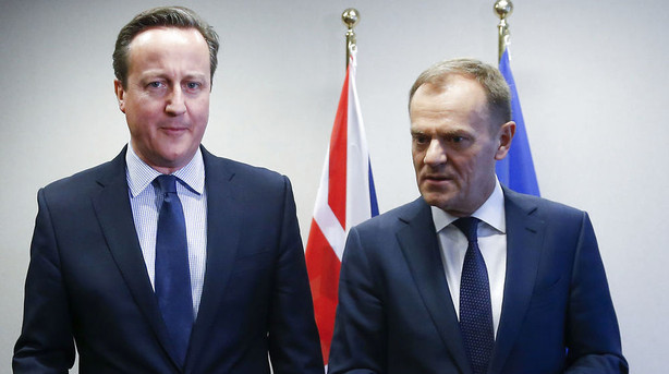 Britiske EU-forhandlinger er i vanskeligheder