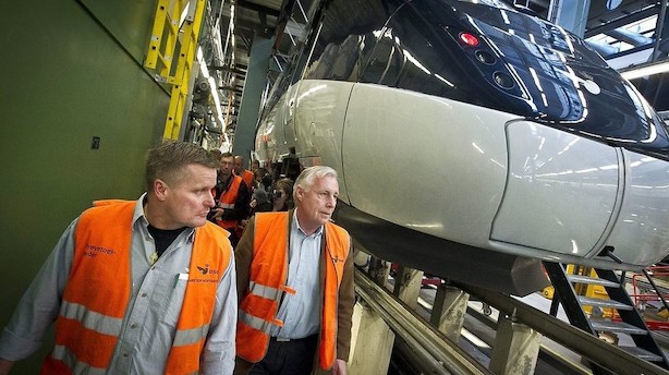 IC4-toge koster dyrt: DSB kommer ud med underskud på halv milliard