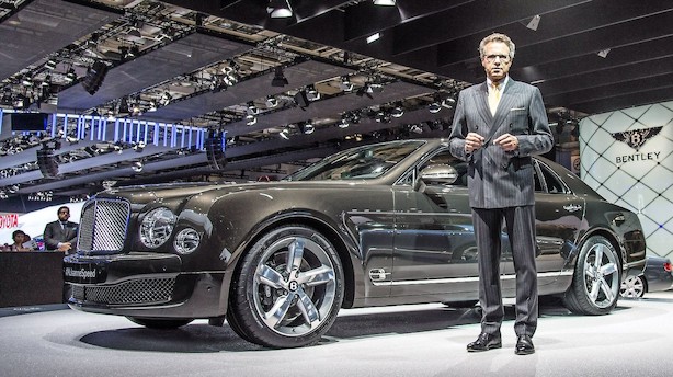 Bentley-boss: Vi kommer med en mindre model