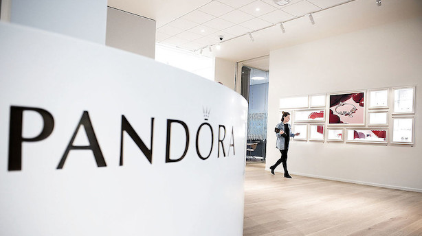 Aktier: Pandoras genrejsning sikrede C20-rekord