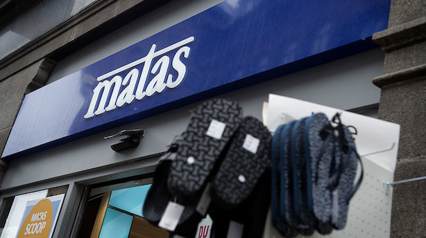 Matas-aktien fik kursspanking efter nedjustering - faldt knap 15 pct.