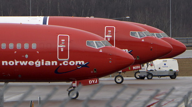 Norwegian-aktien er under hård belejring af kritiske investorer