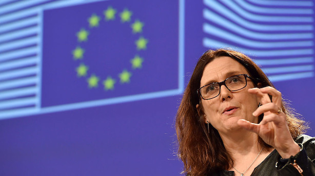 EU og Mexico sender stikpille til USA og lander handelsaftale
