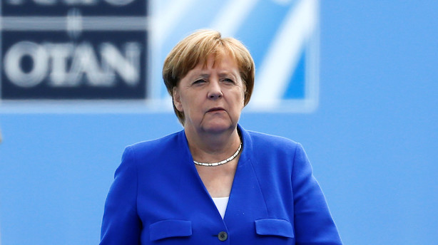 Merkel: Tyskland er ikke kontrolleret af Rusland