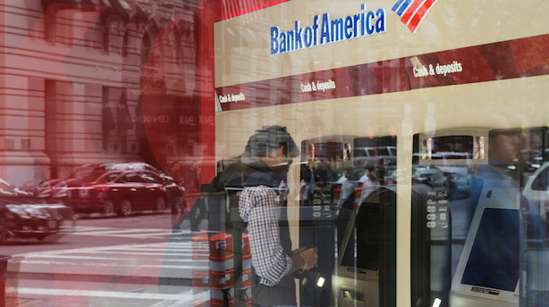 Aktier: Flot bankregnskab løfter ikke New York-børserne