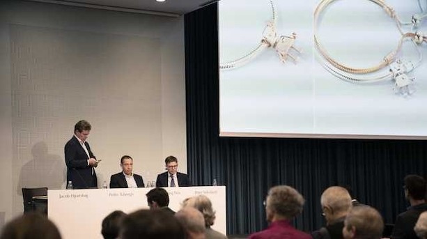 Peder Tuborgh efter fyring af Anders Colding Friis: "Det er ikke dagen, hvor man peger fingre af nogen"