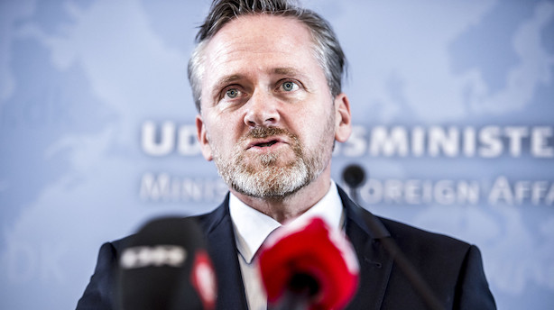 Samuelsen: Dansk ambassadør hjemkaldes fra Iran - nye EU-sanktioner skal overvejes