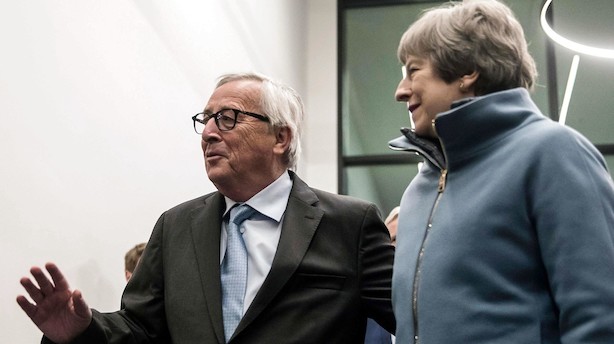 Theresa May har sikret ændret brexit-aftale i sidste øjeblik før afgørende afstemning