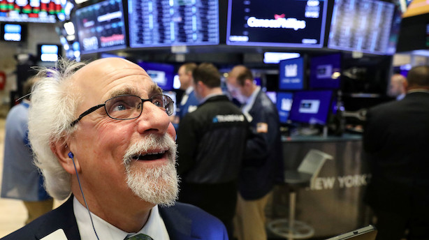 S&P 500-indekset flirtede med rekord