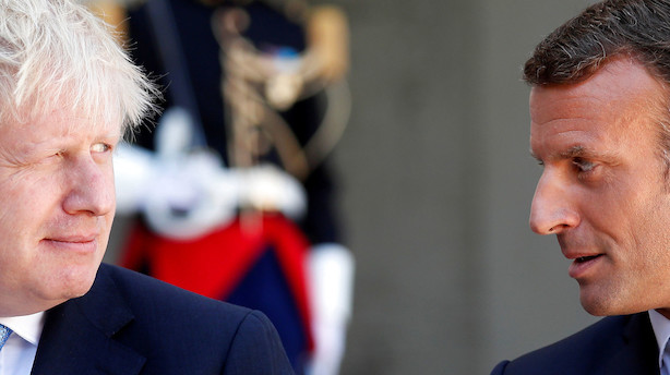 Analyse: Macron og Merkel giver Boris Johnson 30 dage til at finde en brexit-løsning - men det redder ham ikke
