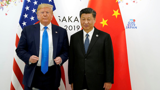 Trump gengælder kinesisk straftold: Hæver tolden på varer fra Kina for 550 mia dollar