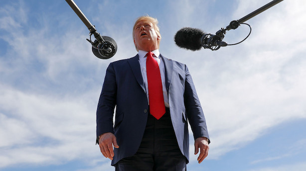 Trump truer Tyrkiet med massiv told på stål: Cheføkonom punkterer trussel