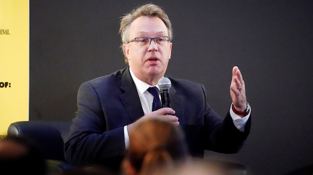 Fed-chef i New York ser renten i USA som "moderat" lempelig