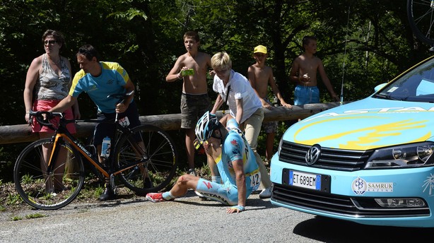 Jakob Fuglsang: Shit happens