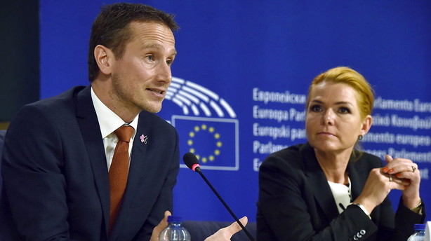 Kristian Jensen godt tilfreds efter smykkedebat i EU