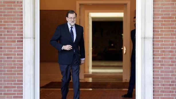 Catalanske banker atter i vælten efter Rajoy-udtalelser