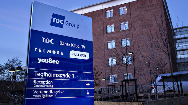 Finanshus ser ringe sandsynlighed for modbud på TDC