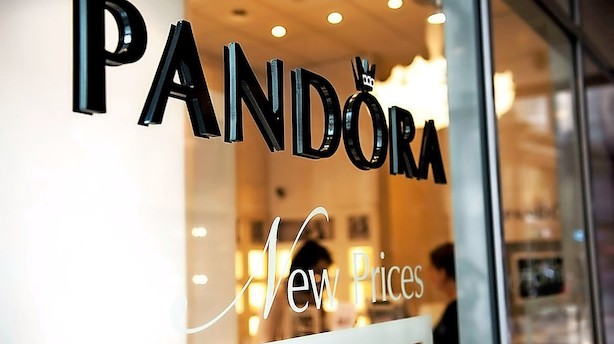 Aktiestatus: Pandora tager toppen i grønt C25