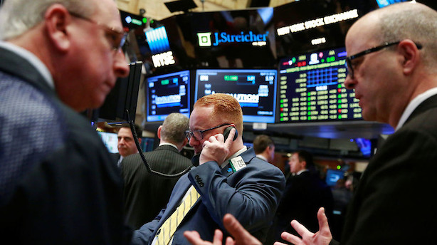 Aktietendens: Udsigt til stigninger med finansaktier i fokus i USA