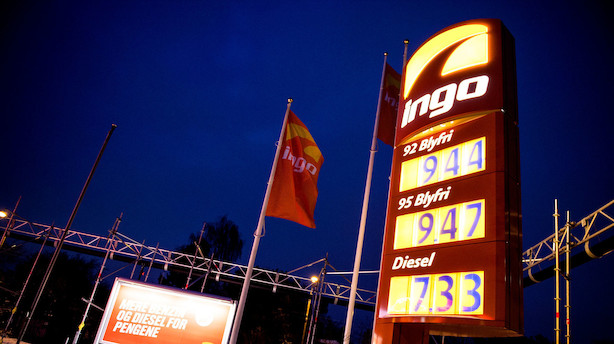 Danmark: Inflationen tog til - benzin trak mere op efter prisstigning