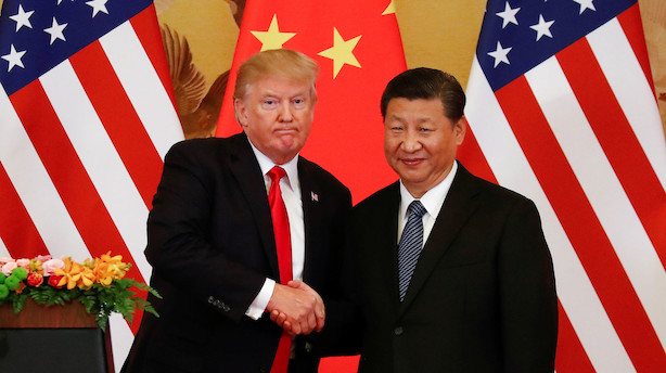 Kineserne svarer igen på amerikansk toldmur: "Trump ved, at han er oppe mod en formidabel modstander"