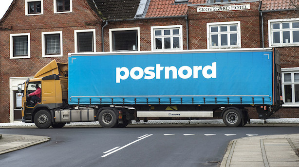 Postnords omsætning stiger 5 pct: Taber 650 mio på driften