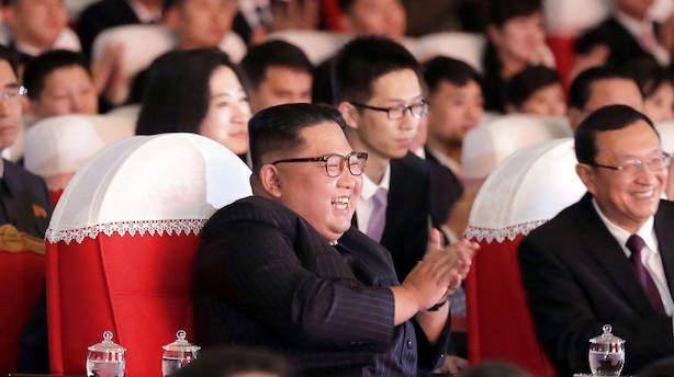 Nordkorea lufter genoptagelse af atomprogram