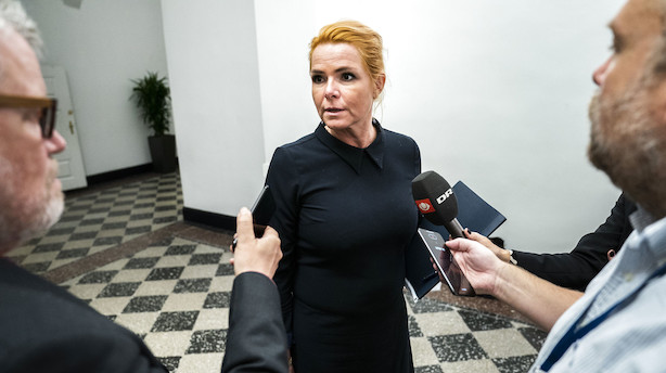 Støjberg om at blive V-formand: Jeg har ikke besluttet mig