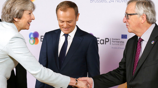 Kryptisk EU-formand opfordrer til ny brexit-afstemning i Storbritannien