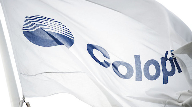 Coloplast-rival går til vejrs på opkøbsrygte