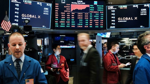 Handelskrig spøger: Amerikanske aktiemarkeder falder tungt