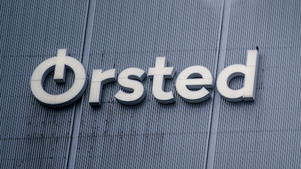 Onsdagens aktier: Ørsted presset ned trods milliardsalg i rødt marked