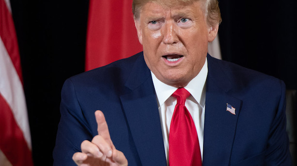 Trump kræver at mødes med whistleblower i Ukraine-sag