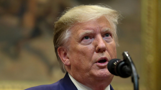 Trump afviser partifællers kritik af tilbagetrækning i Syrien