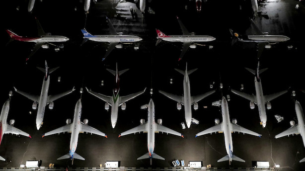 Kreditagentur ser mere dystert på Boeing