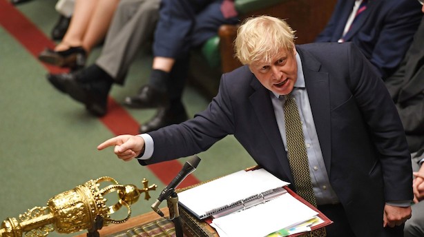 Boris Johnson overvejer at flytte Overhuset ud af London